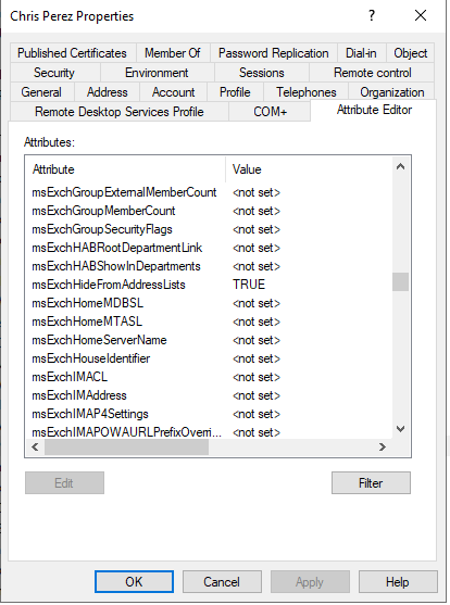 Hide Deprovisioned Account From O365 Gal Is Not Working Adaxes Qanda 9001