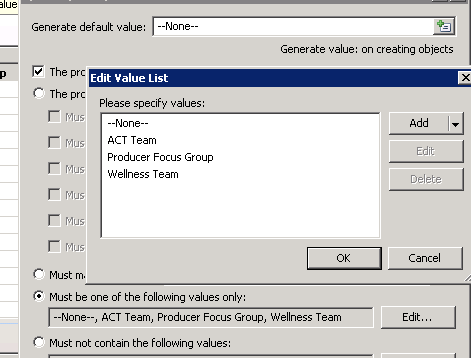 (Options in Property Pattern)